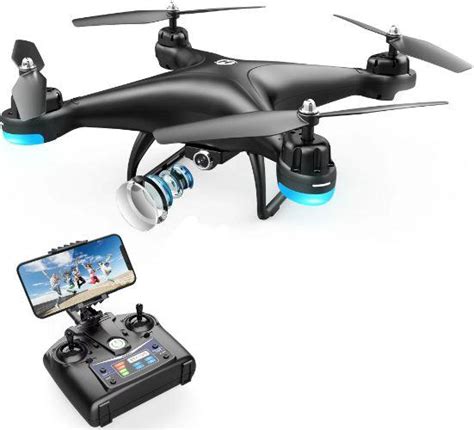 Refurbished Holy Stone HS110D FPV Drone - Black - Excellent