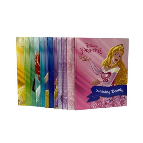 Disney Princess Book Set (Christmas Gift Idea)