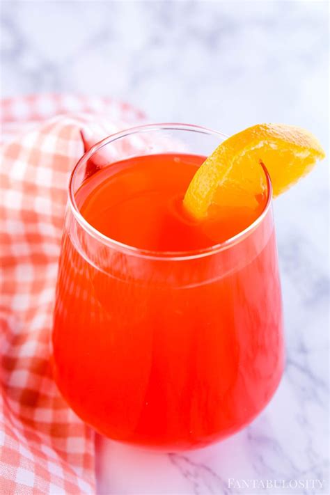 The BEST Punch Recipe - Easy Fruit Punch with Sprite - NO Ice Cream! Orange Drinks, Fruit Drinks ...