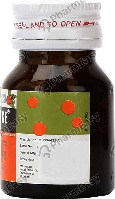 Dexorange Bottle Of 30 Capsules: Uses, Side Effects, Price & Dosage | PharmEasy