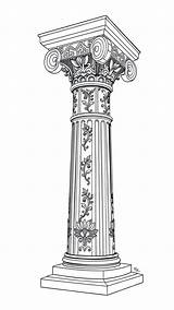 12 Free Printable Pillars Of Solomon’s Temple Coloring Pages  Christ sketch template