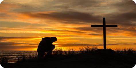 Man Kneeling At Cross Photo License Plate - Walmart.com