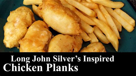 Long John Silver’s Chicken Planks | Tempura Chicken | What’s For Dinner | Southern Mountain ...