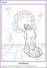 Free Printable Coloring Pages Of Daniel Praying  KailaoiMosley sketch template