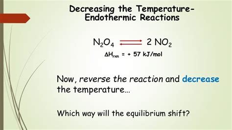 Chem 2 - Chemical Equilibrium X: Le Chatelier's Principle and Tempera…