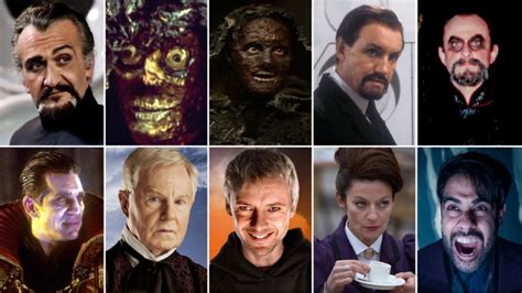 Doctor Who: What Each Actor Brings to the Role of the Master | Den of Geek