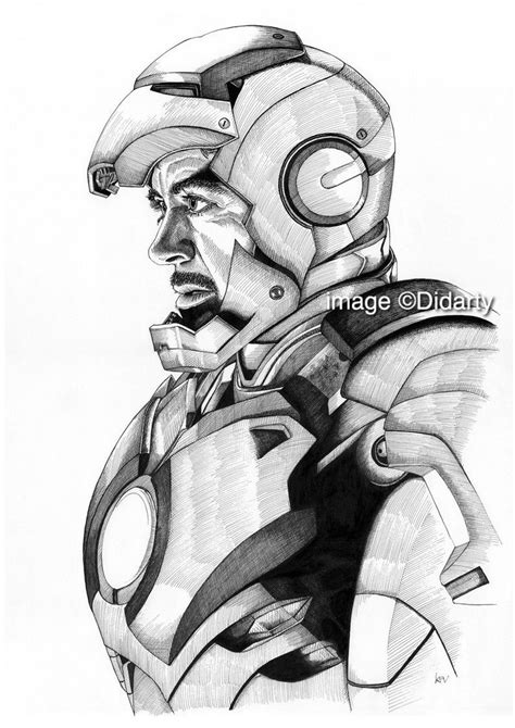 Marvel Drawings Pencil, Avengers Drawings, Drawing Superheroes ...