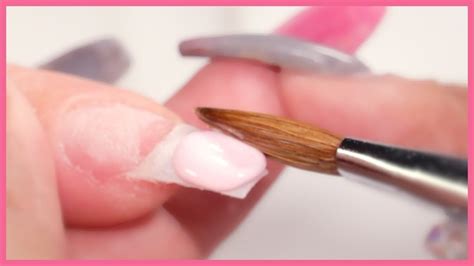 How to Apply Acrylic Nails for Beginners - YouTube | Diy acrylic nails, Acrylic nails, Acrylic ...