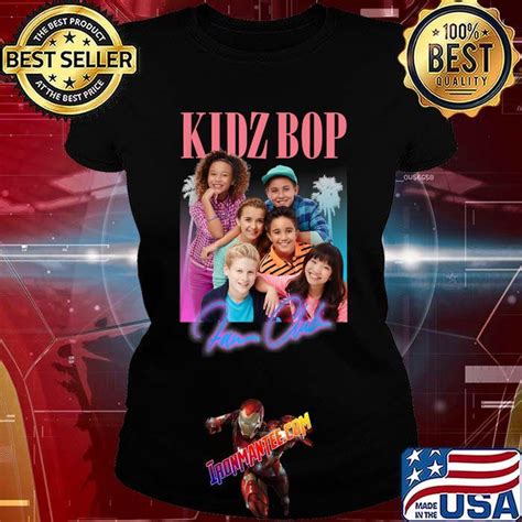 KIDZ BOP Fan Club T-Shirt - Ironmantee Premium ™ LLC