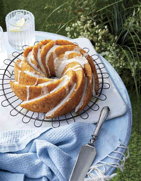 Yellow Squash Bundt Cake | Southern Living