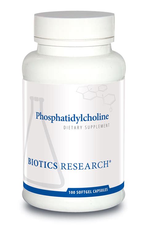 Phosphatidylcholine | Biotics Research