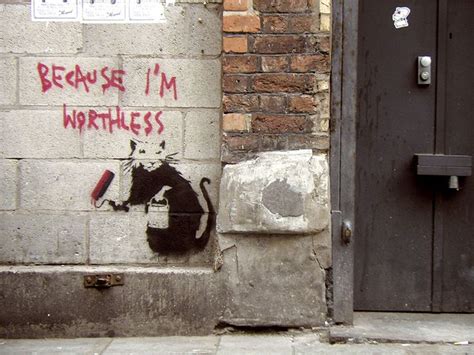 London, 2005 by Banksy | Street art banksy, Banksy graffiti, What is ...