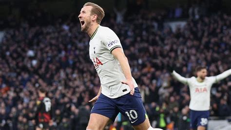 Tottenham Hotspur topple Man City 1-0, Harry Kane becomes Spurs' all-time top scorer