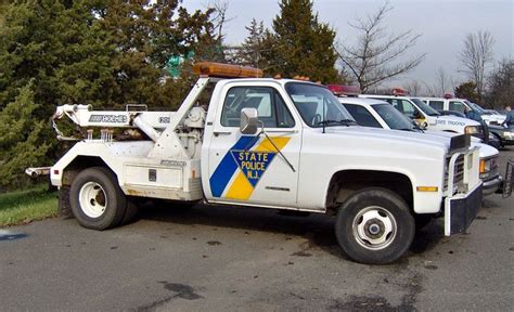 New Jersey State Police Chevy 3500 Tow Truck | State police, Police car ...