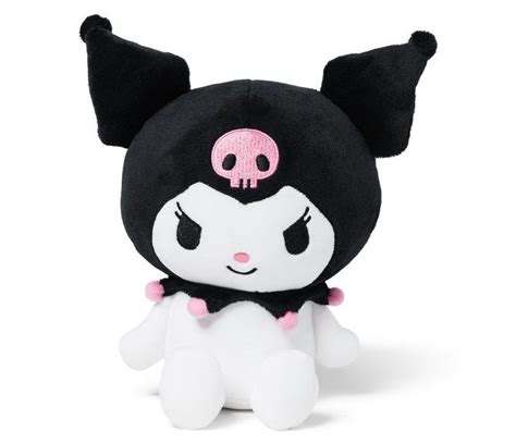 Kuromi 8" Plush | Hello kitty plush, Hello kitty items, Hello kitty