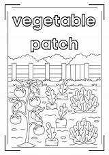 Preschool Farm Coloring Pages sketch template