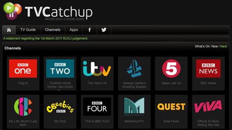 Legal ruling on TVCatchup | informitv