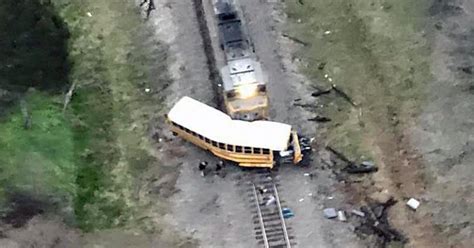 Texas Student Killed When Train Crashes Into School Bus