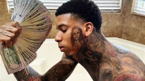 NLE Choppa's Face Tattoo Of Chrisean Rock Sparks Backlash