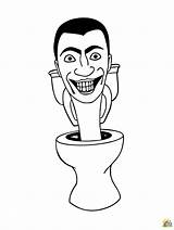 Printable Potty Coloring Page sketch template
