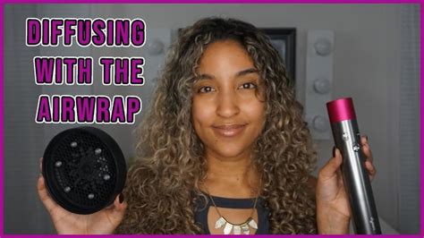 Using a Diffuser on the Dyson Airwrap - YouTube | Hair diffuser, Diffuser, Easy hairstyles