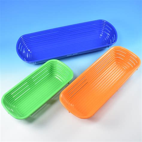 BREAD PROOFING BASKET - 2 LBS. RECTANGULAR-THERM-48769