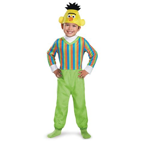 Sesame Street Bert Deluxe Toddler Costume