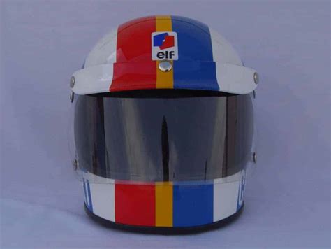 Francois Cevert 1973 Helmet Tyrrel F1 | GPBox