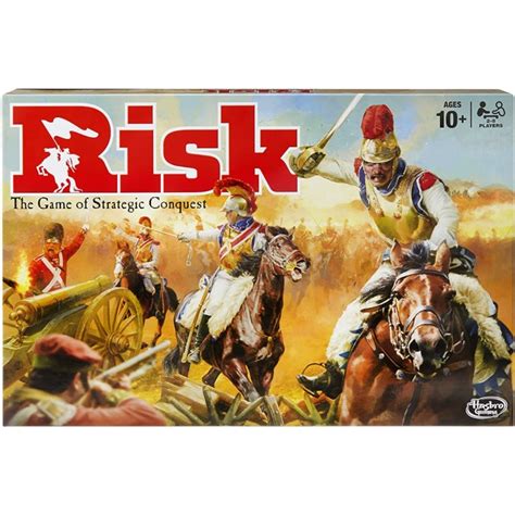 Risk Strategy Board Game - Bright Star Toys