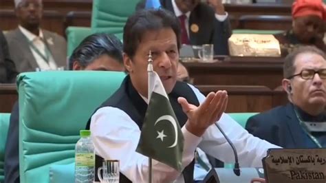 PM Pakistan Imran Khan Full Speech at 14th OIC Summit - YouTube