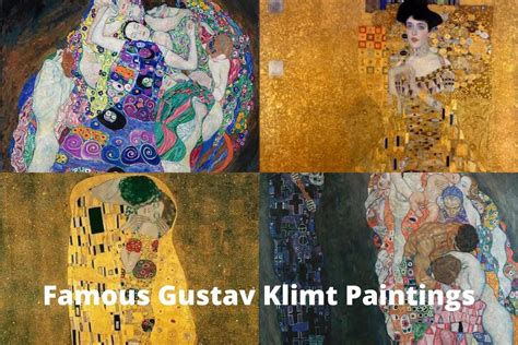 Gustav Klimt Most Famous Paintings