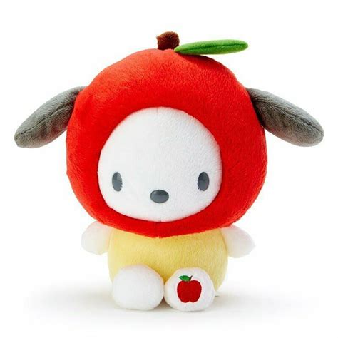 Pochacco Sanrio [New] Stuffed Toy Plush Doll (fruit) Gift Japan Free ...