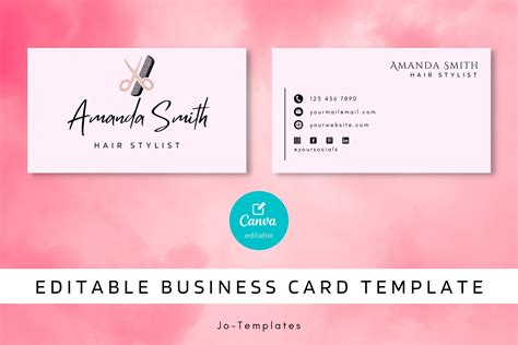 Beauty Salon Business Cards