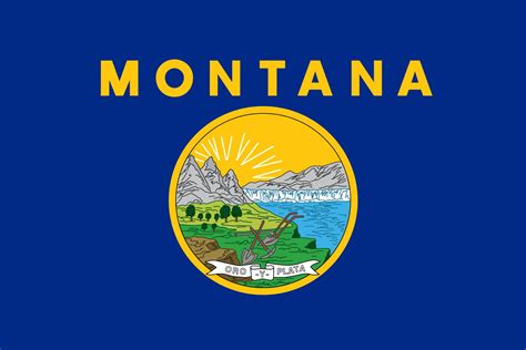 Montanas State Flag