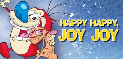 Ren & Stimpy Happy Happy Joy Joy | Know It All Joe