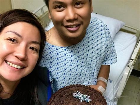 LOOK: Kara David celebrates husband's birthday at the hospital ...