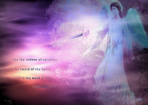 Archangel Michael, valzart, archangel, religious, visionary art, spiritual, HD wallpaper | Peakpx