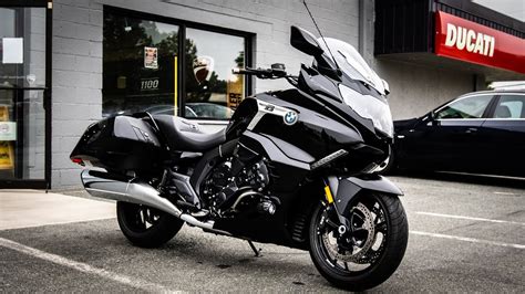 2018 BMW K1600 Bagger | First Ride & Review - YouTube