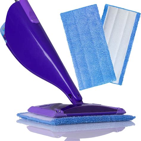 The 10 Best Wiffer Sweeper Compatible Microfiber Mop Pads By Easily ...