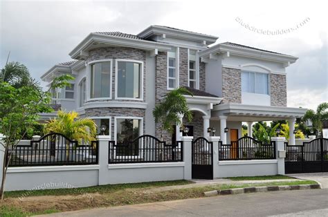 Design Of Duplex House In The Philippines | Modern Design