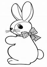 Free Printable Rabbit Coloring Pages For Kids sketch template