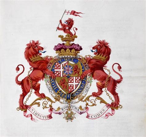 Arms of the Duke of Wellington | Coat of arms, Wellington college, Arms