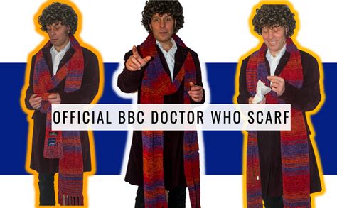 Doctor Who Scarf Season 18 - Official BBC Fourth Doctor Scarf – 13 feet ...