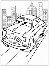 Disney Cars Coloring Pages  Free Printable For Kids sketch template