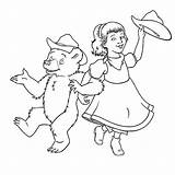 Little Bear Coloring Book Pages sketch template