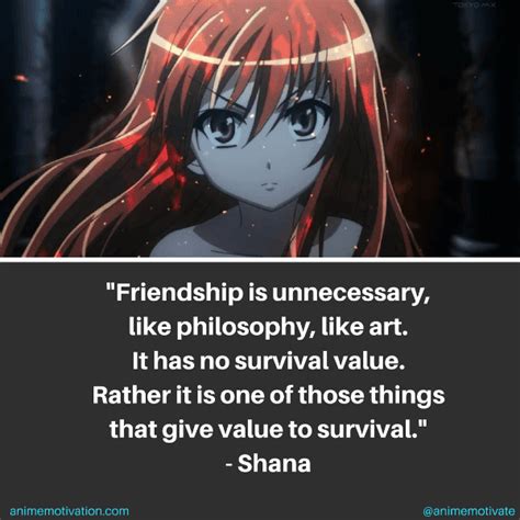 27+ Shakugan No Shana Quotes Anime Fans Will Love