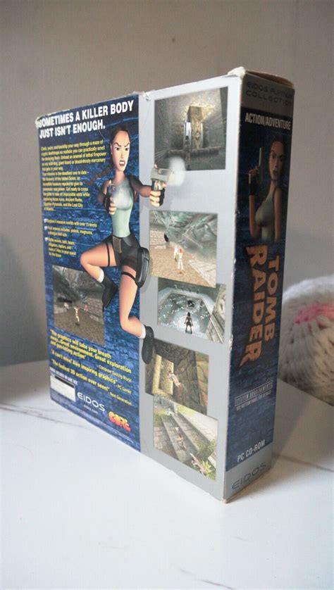 Tomb Raider Eidos Platinum Collection PC BIG BOX 1999 | eBay