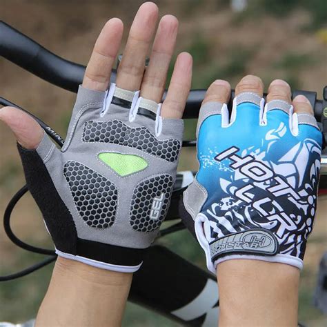 GEL Cycling Gloves Bike sport Gloves Bicycle Half Finger Gloves ...