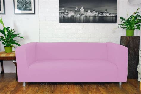 Ikea Klippan custom made sofa Slip Covers. Easy to fit PINK | Etsy