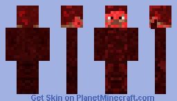 Burned Steve Minecraft Skin